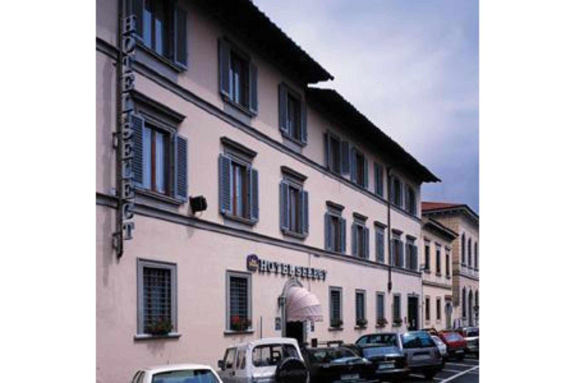 Ih Hotels Firenze Select Exterior foto