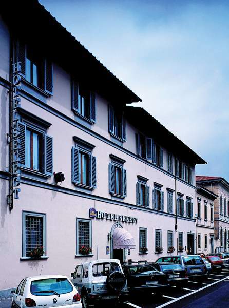Ih Hotels Firenze Select Exterior foto