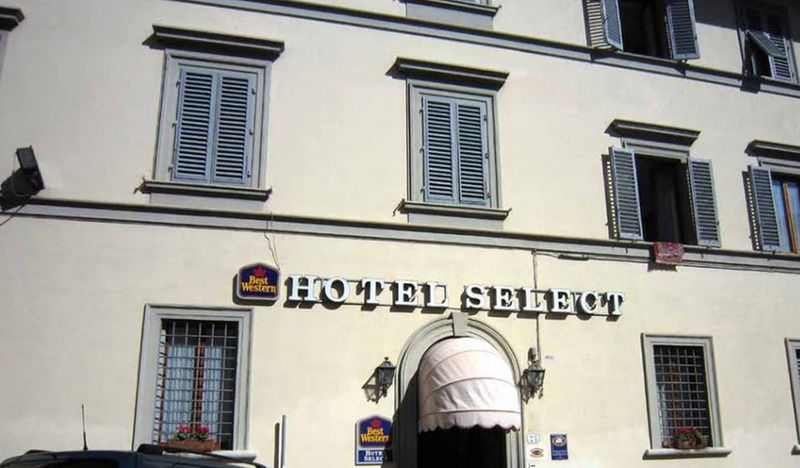 Ih Hotels Firenze Select Exterior foto