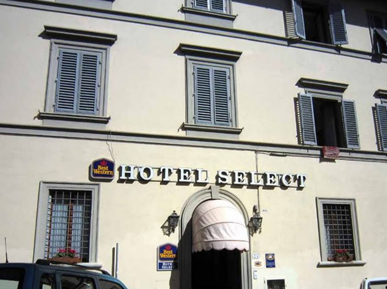 Ih Hotels Firenze Select Exterior foto