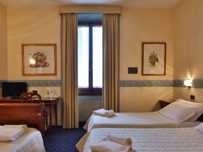 Ih Hotels Firenze Select Exterior foto