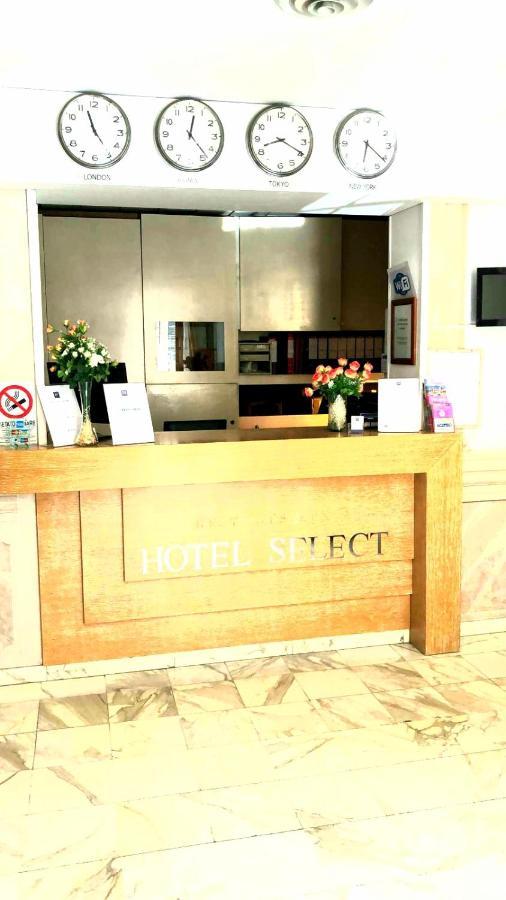 Ih Hotels Firenze Select Exterior foto